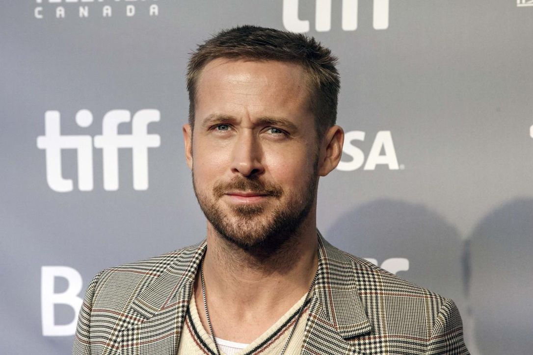 Actor Ryan Gosling prior to a news conference at the Toronto International Film Festival on Sept. 11, 2018.
