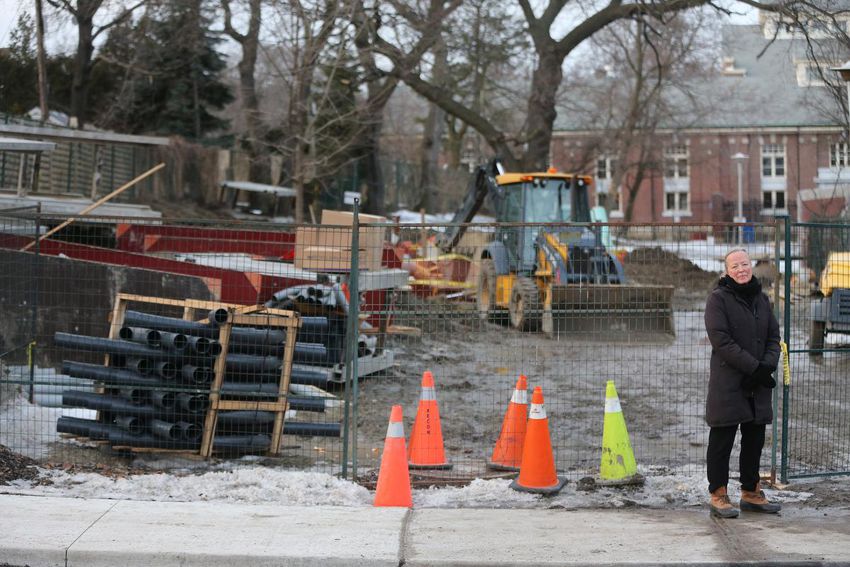 Rathnelly neighbourhood historian Pym Buitenhuis wants the city to come up with a long-term strategy address potholes.