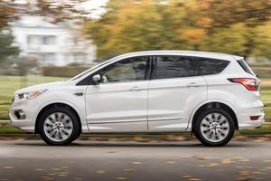 Le SUV compact de Ford est équipé du bloc 1,5 litre Ecoboost de 150 chevaux, modifié pour supporter le biocarburant.