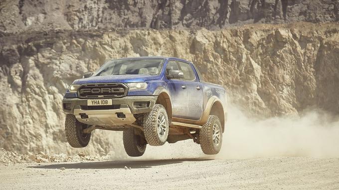 Le Ford Ranger Raptor se contentera d'un 4-cylindres 2 litres diesel biturbo de 213 ch.