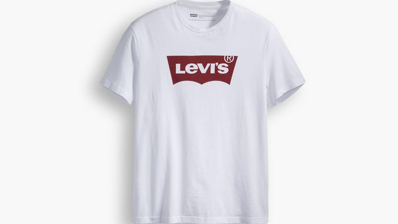 pourquoi tant de tee-shirts Levi’s dans la rue?