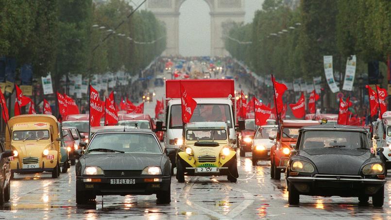 Mondial de l’Automobile, 120 ans d’Histoire défilent dans Paris