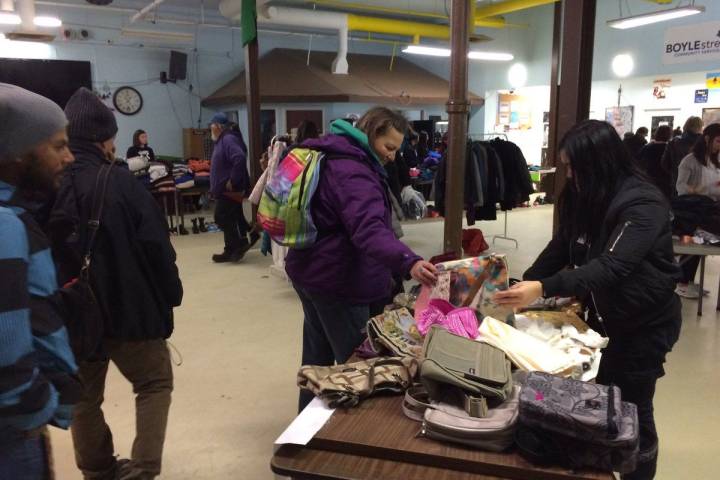 University student group seeks donations for ‘street store’ aimed at helping homeless Edmontonians – Edmonton