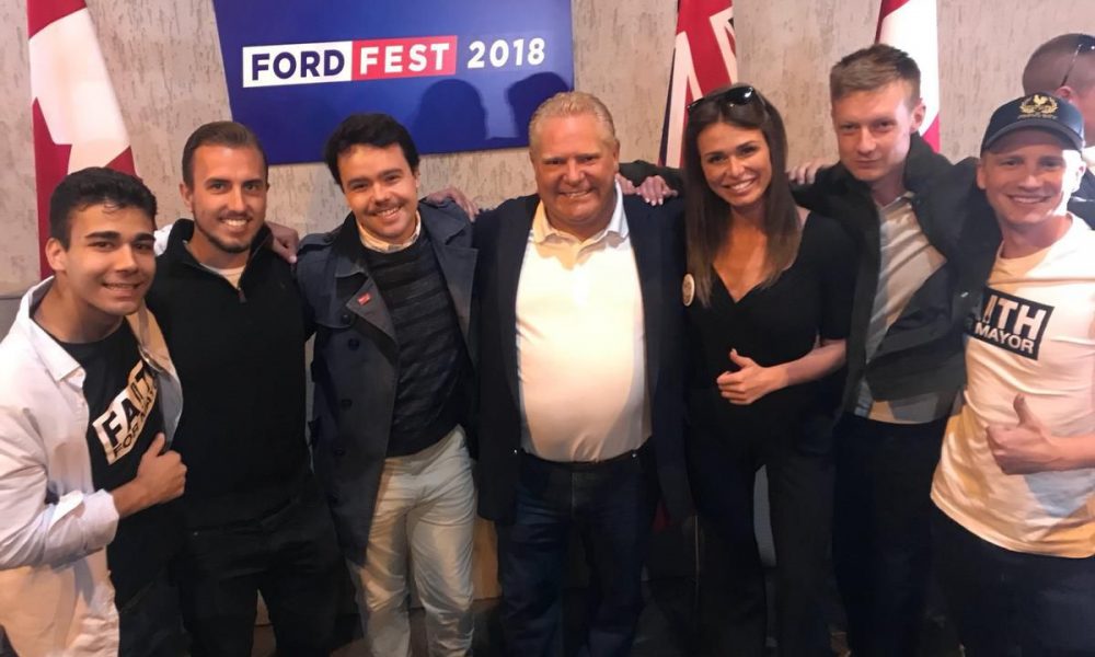 Doug Ford and Faith Goldy — what’s wrong with this picture?