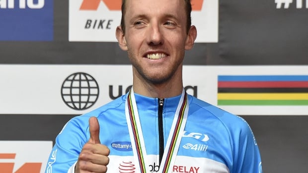 Mike Woods achieves rare Canadian cycling feat at road race worlds