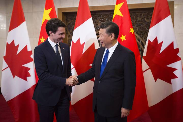 First Saudi Arabia, now China — Canada has a new foe, and its southern ally isn’t helping – National