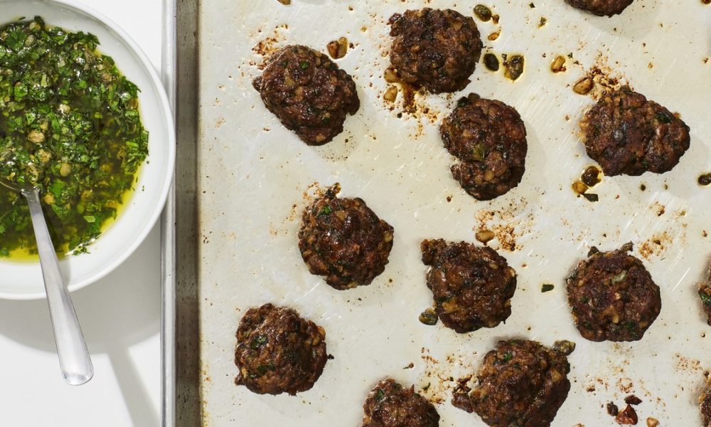 This Ground Beef Meatball Recipe Is My New Weeknight Dinner Secret Weapon