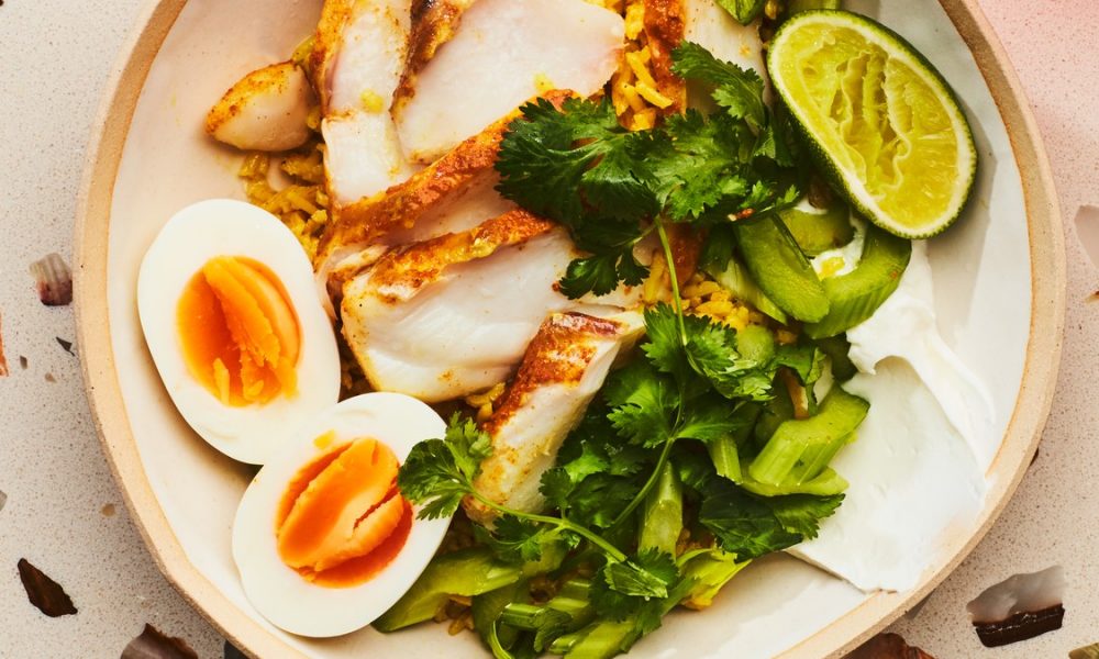 This Kedgeree Recipe Is Perfect for Any Meal of the Day | Healthyish