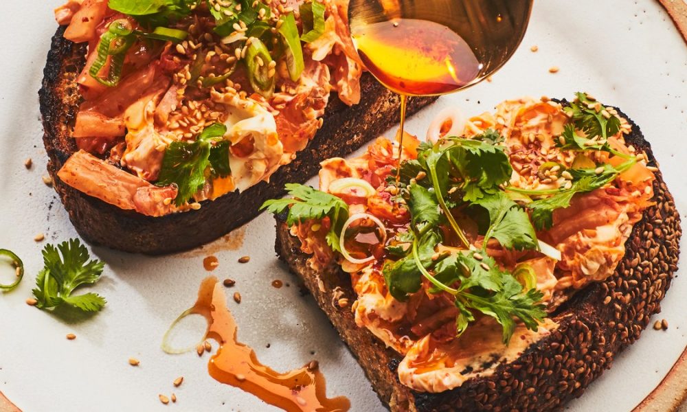 Kimchi Toast Is Our New Breakfast Classic | Healthyish