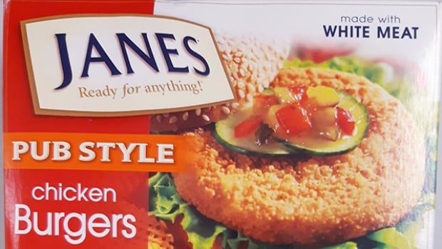 Janes Pub Style Chicken Burgers recalled due to possible salmonella contamination