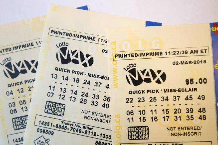 Winning $60M Lotto Max ticket sold in Edmonton – Edmonton
