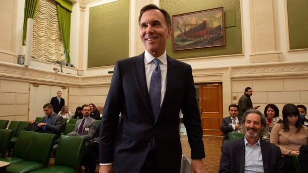 Federal government’s tariff relief plan faces criticism; Morneau says 50 firms tariff-free