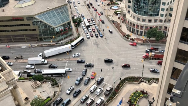 ‘Would have been a step backwards’: Winnipeggers vote to keep Portage and Main closed