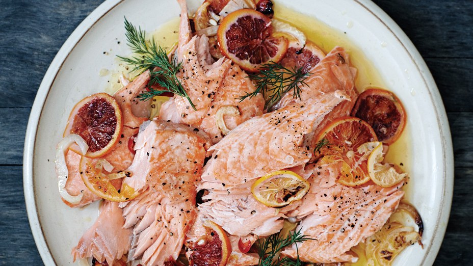 The Luxuriously Roasted Salmon That’s Restored My Faith in a Boring Old Filet