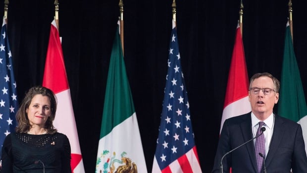 Canada, U.S. have reached a NAFTA deal, senior Canadian source says
