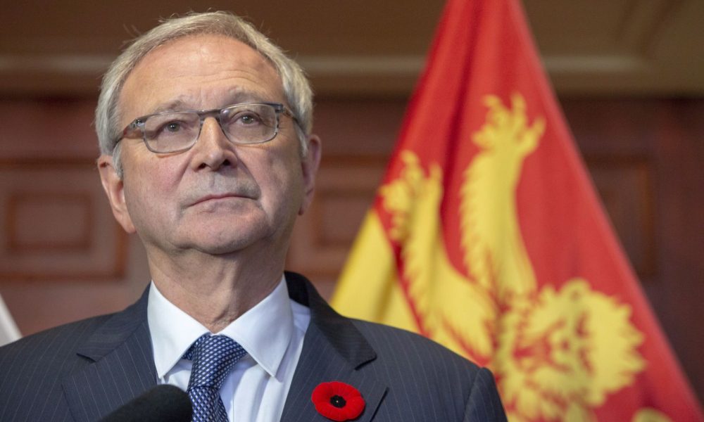 Blaine Higgs devient premier ministre désigné du Nouveau-Brunswick