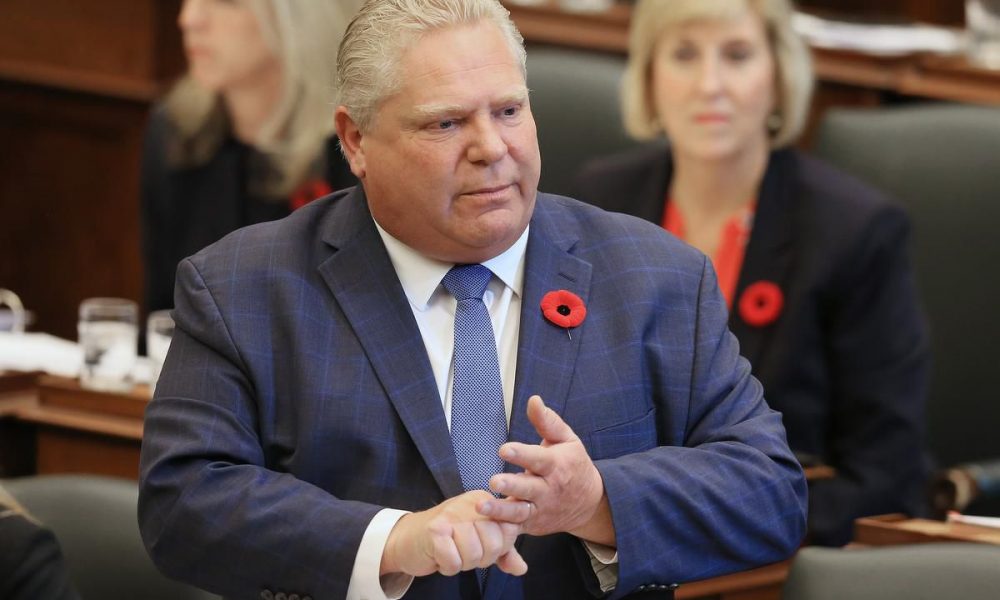Jim Wilson’s resignation announcement was delayed to protect accuser, Ford says