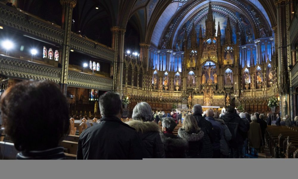 Funérailles d’État de Bernard Landry: le Québec dit adieu au patriote