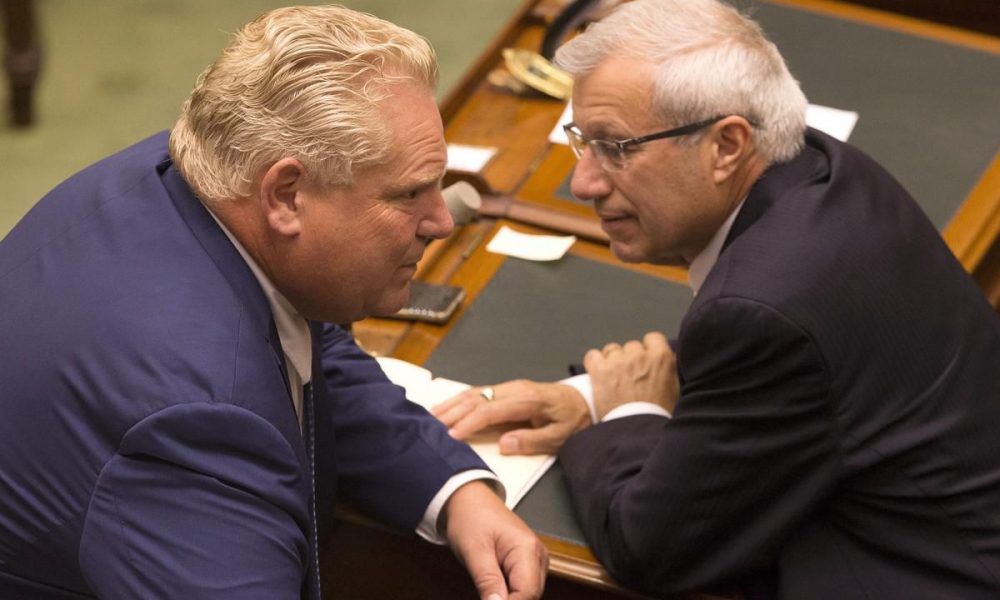 Scrapping labour reforms is damaging Ford’s popularity: poll