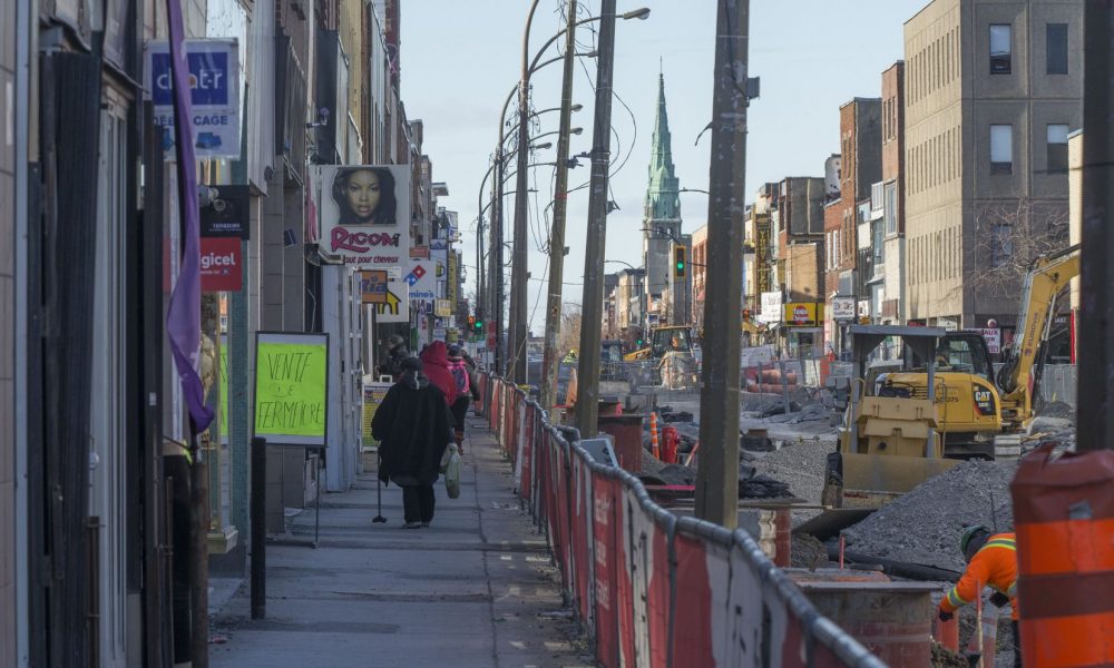 Montréal donnera un coup de pouce aux commerçants éprouvés par les chantiers
