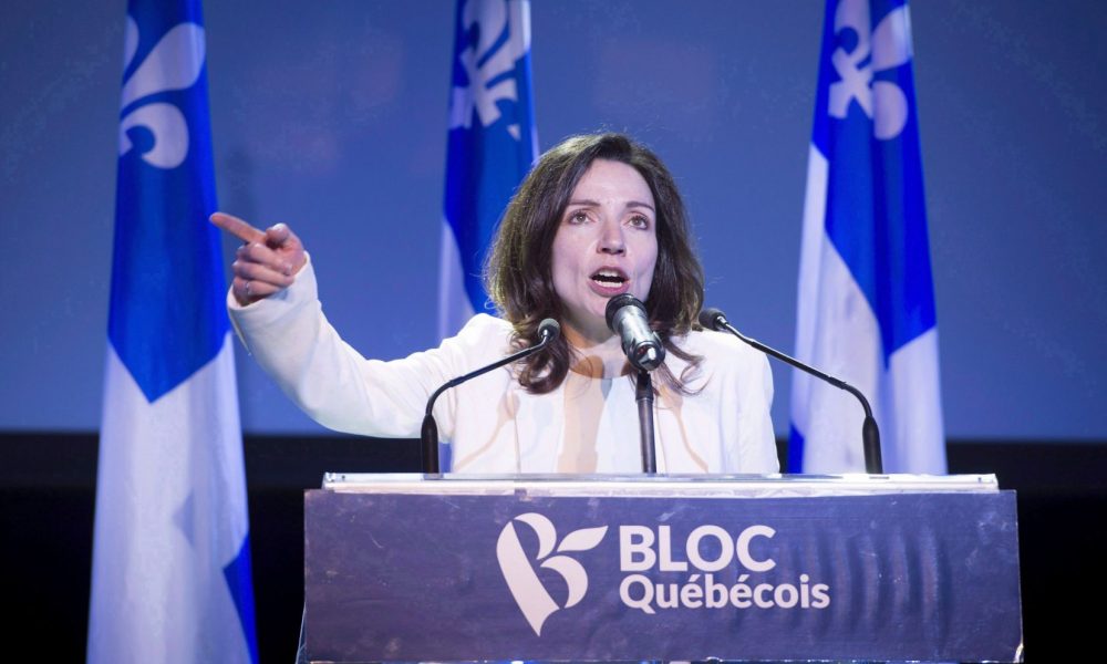 La course à la chefferie du Bloc québécois sera lancée mi-décembre