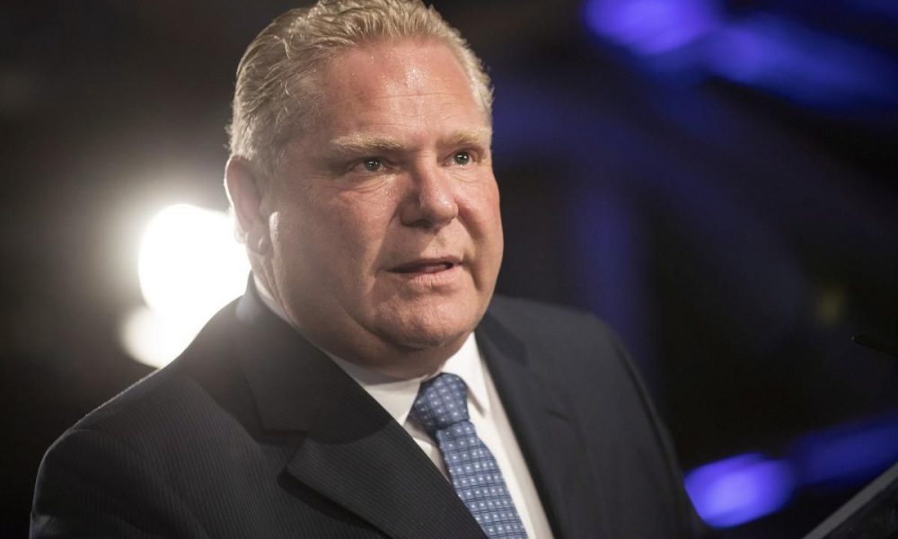 Ford fears disgruntled Tory MPPs might defect to Liberals, source says