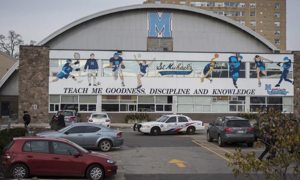 Scandal at St. Michael’s College School prompts calls for greater oversight of private schools