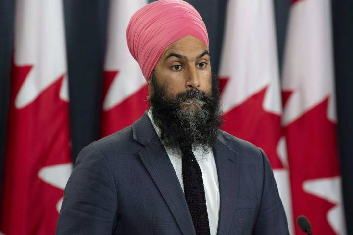 NDP Leader Jagmeet Singh proposes plan to ‘end the theft’ of money meant for veterans – National