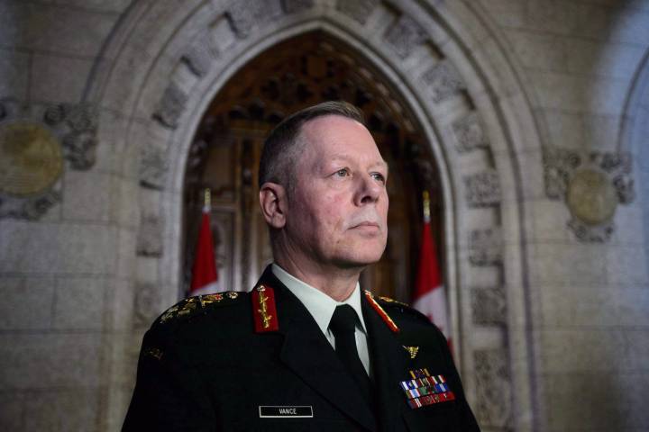 Gen. Vance says Canadian Armed Forces trying to integrate more women, minorities
