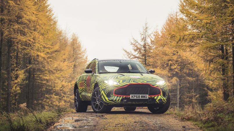 Aston Martin DBX, une sportive tout-terrain