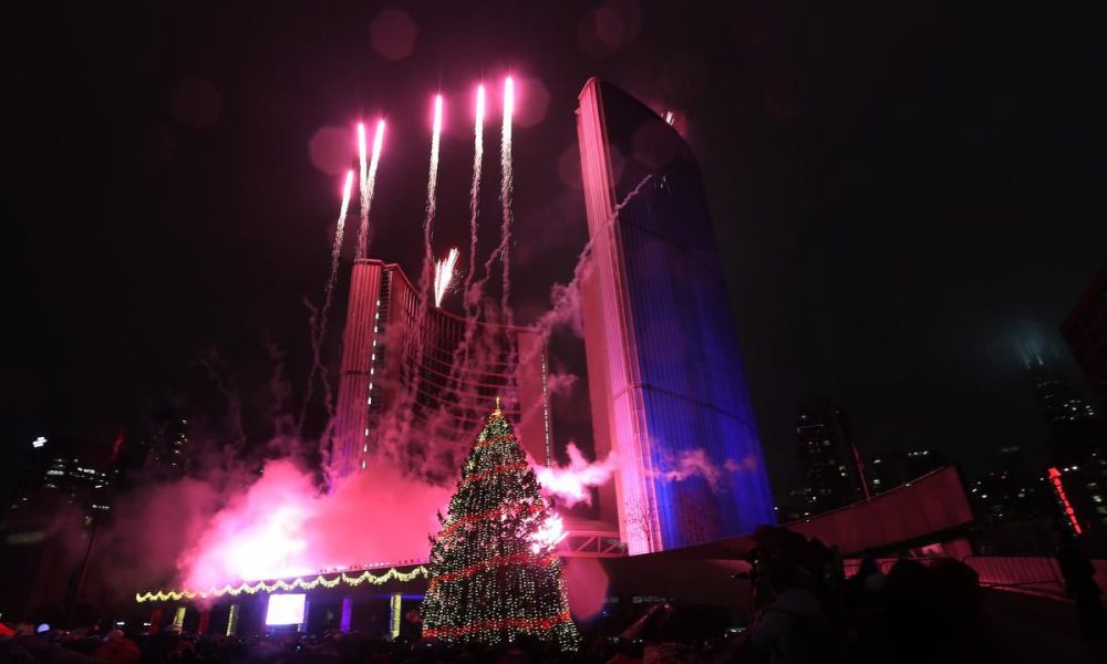 Rain or shine, this year’s Cavalcade of Lights remains radiant