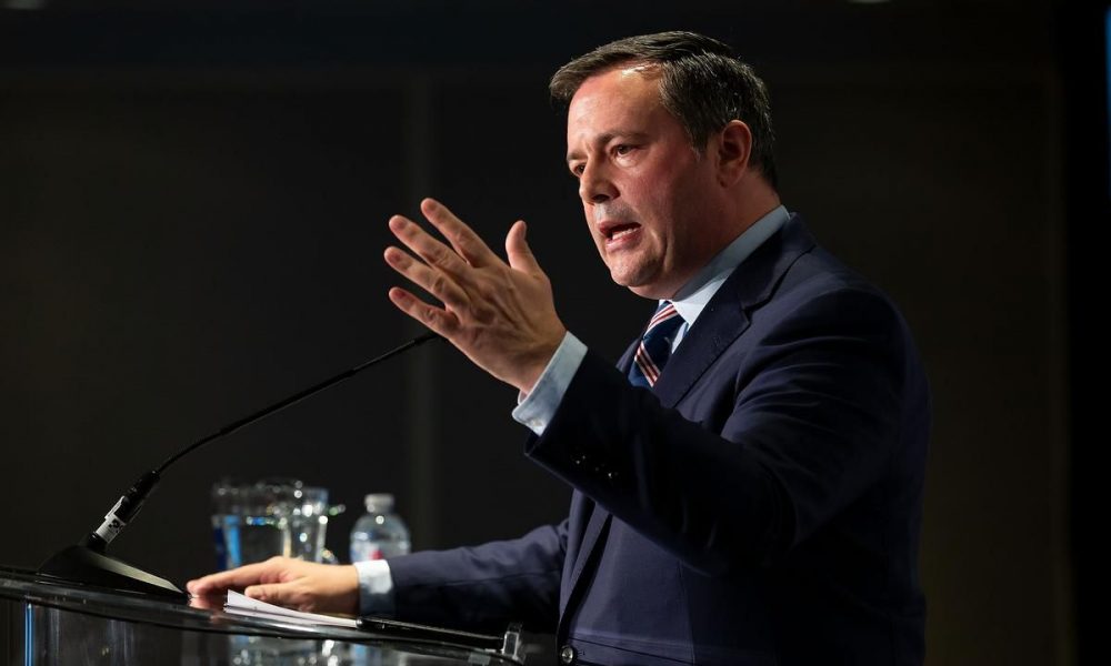 Jason Kenney calls for temporary cap on oil production amid ongoing price slump