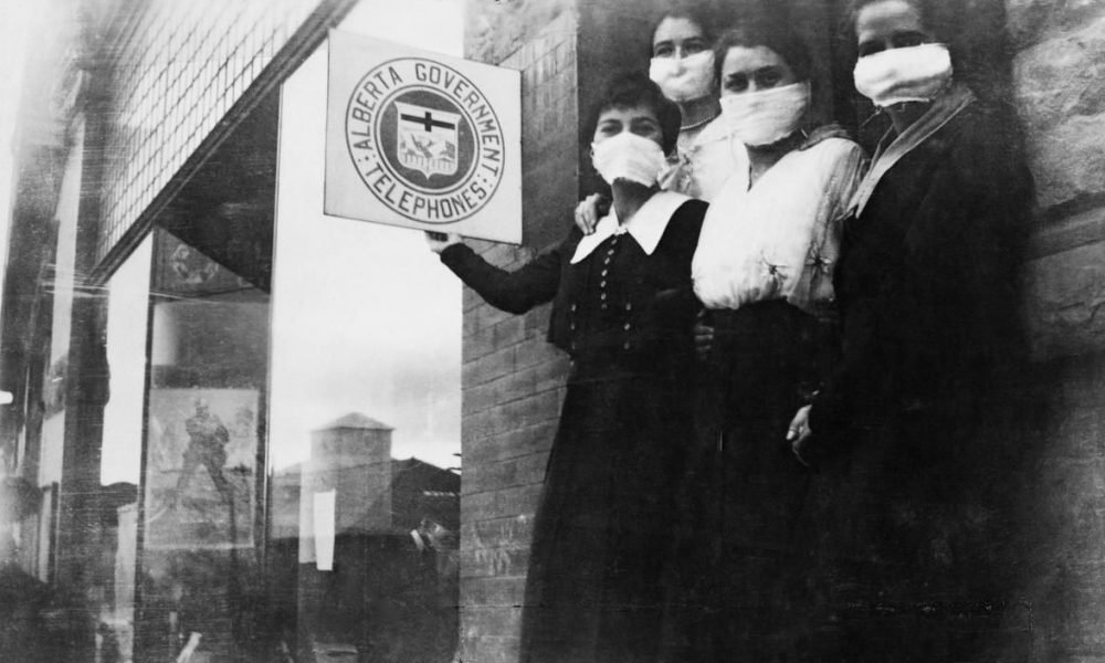 100 years later, Alberta remembers the devastation of the Spanish Flu