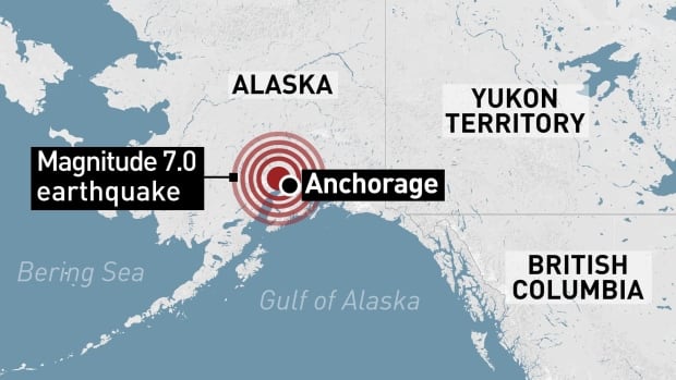 6.6 magnitude earthquake rocks Anchorage, tsunami warning issued for southern Alaska