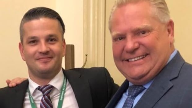 Former Ford aide who resigned says ‘everyone has the right to live and work free of harassment’
