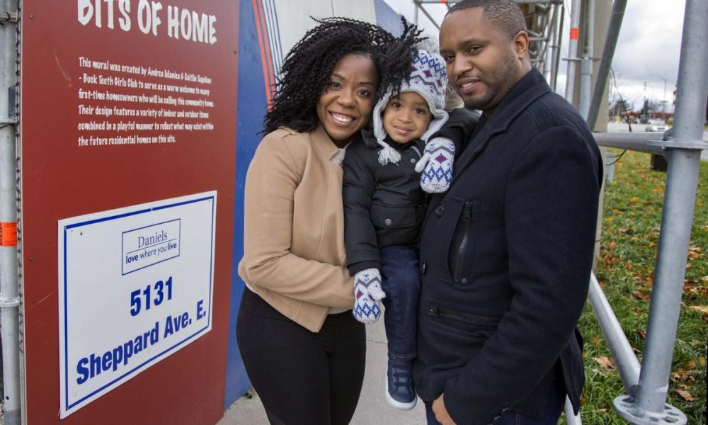 How a builder’s affordable home program helped a Toronto couple onto the property ladder
