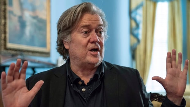 The unpopular populist: Why former Trump strategist Steve Bannon can’t draw a crowd (outside Toronto)