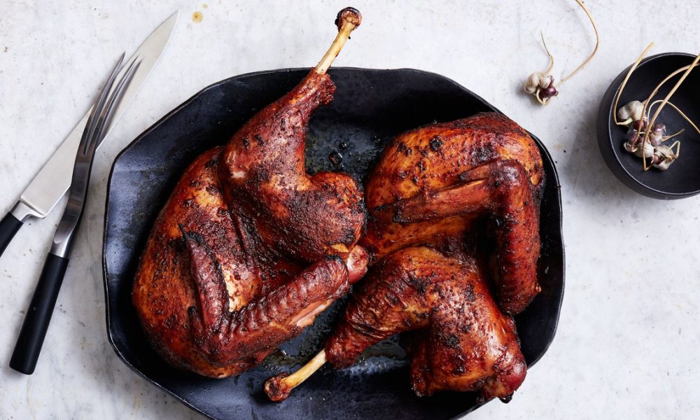 This Thanksgiving, Put Your Turkey on the Grill