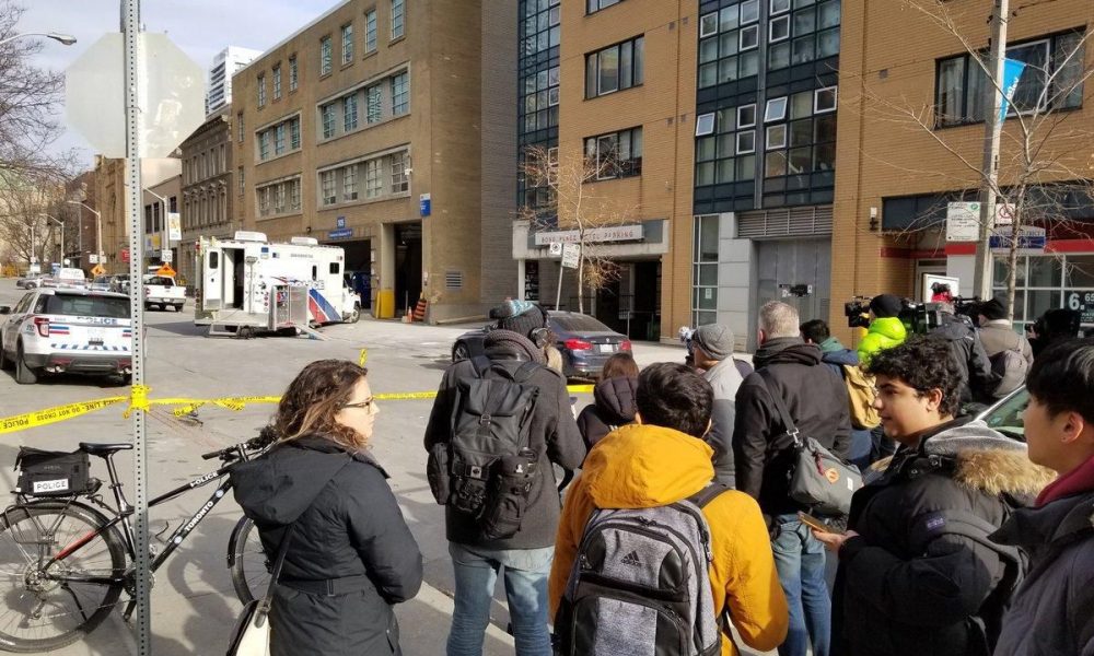 Police reopen area near Ryerson University after bomb robot deployed in false alarm