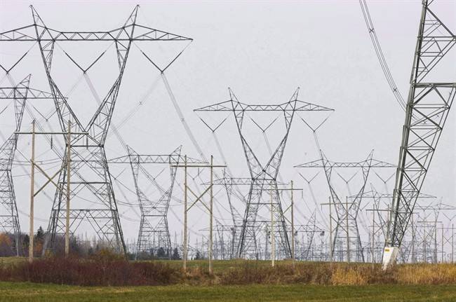 Delays expected on Highway 1 for SaskPower line stringing