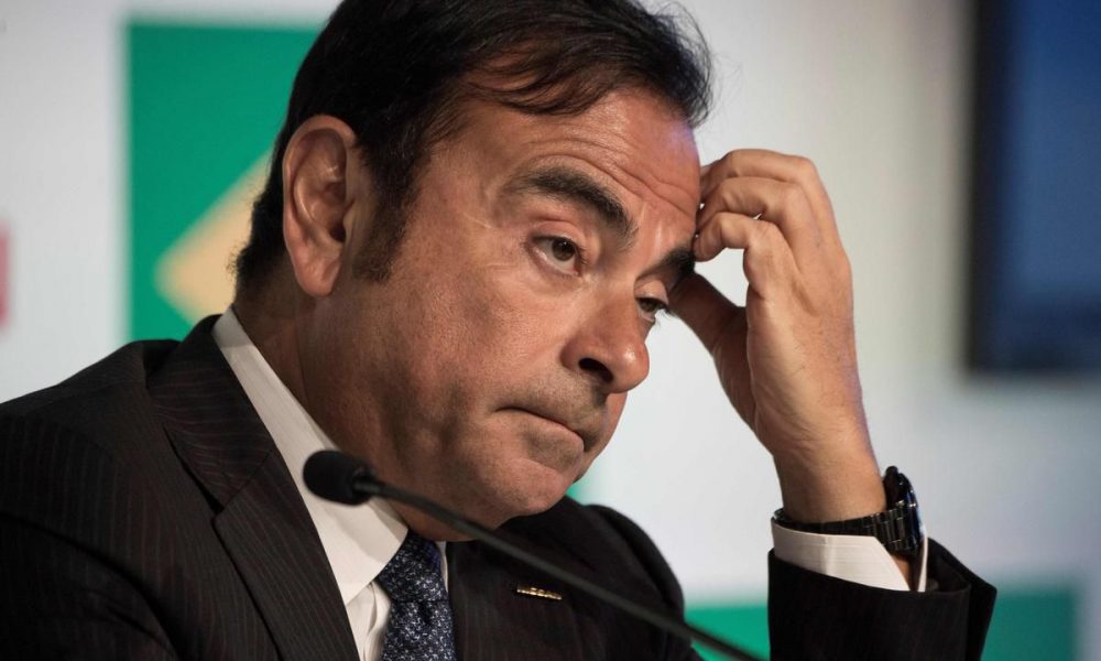 Nissan’s Carlos Ghosn arrested, to be ousted as chairman amid misconduct probe
