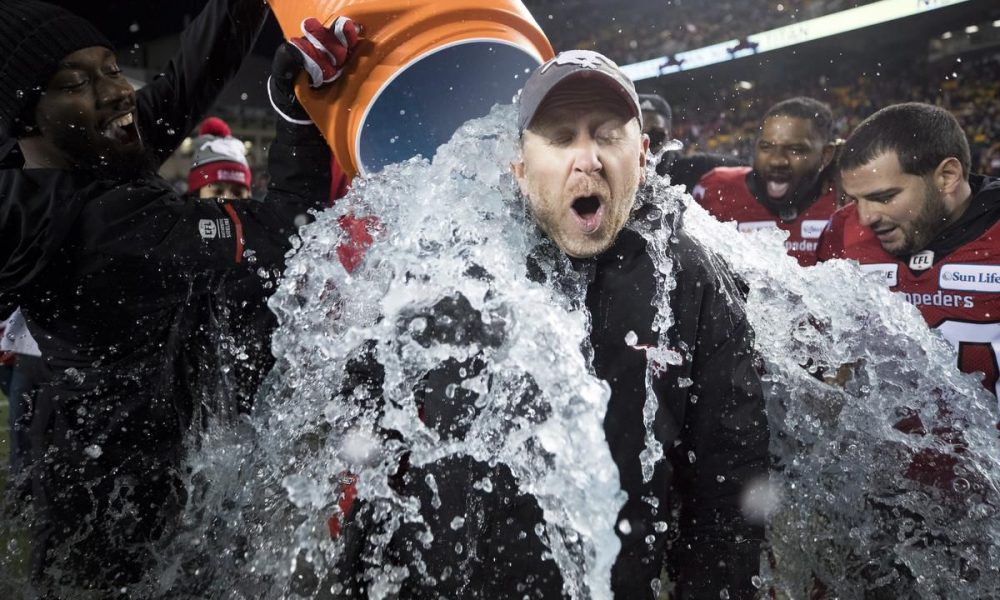 ‘Finally!’ Third time’s the charm for Stampeders in Grey Cup victory