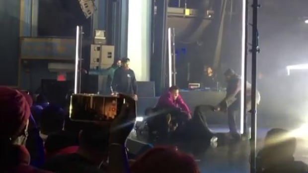 3 people taken to hospital after brawl on stage at Danforth Music Hall