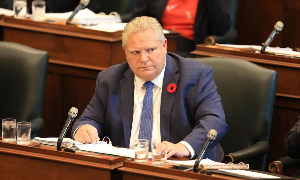Premier Doug Ford shuffles cabinet after Jim Wilson’s departure