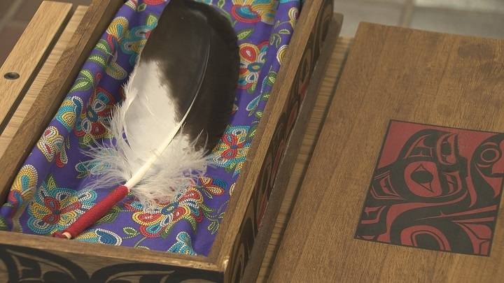Eagle feather now an option at Lethbridge Courthouse when taking oath or affirmation – Lethbridge