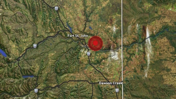 4.2-magnitude earthquake strikes near Fort St. John