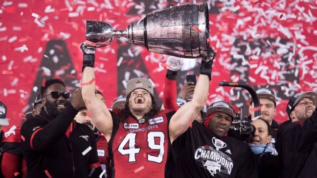 Stampeders end Grey Cup misery with win over Redblacks