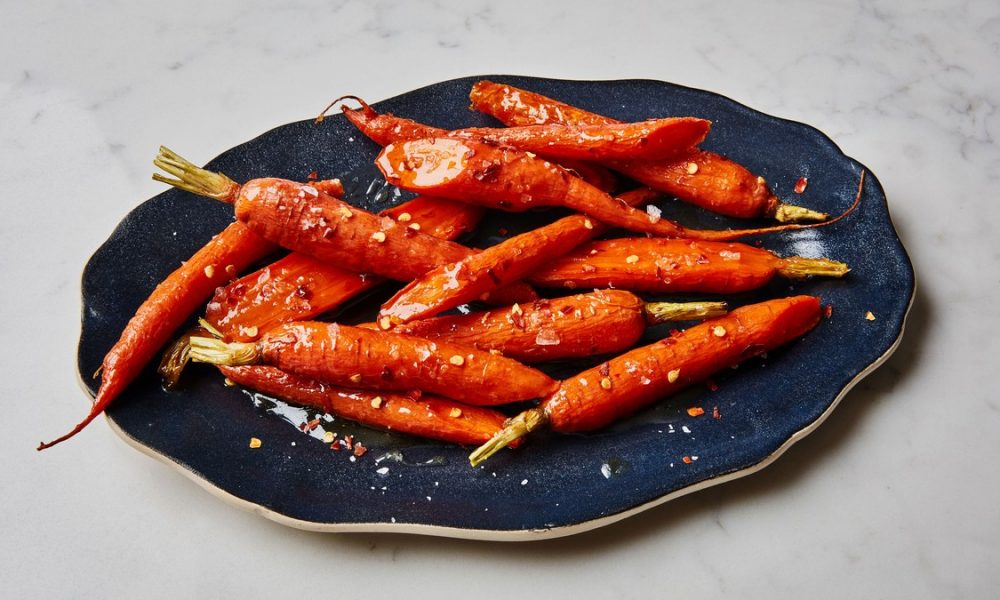 These Maple Syrup Glazed Carrots Are Always on Our Holiday Menu