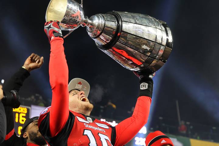 Calgary Stampeders’ victory rally downtown Tuesday – Calgary
