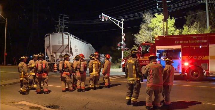 No injuries in freight train derailment in Scarborough – Toronto